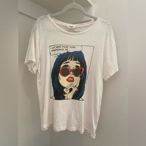 Re/Done I Just Want Pizza Classic Tee